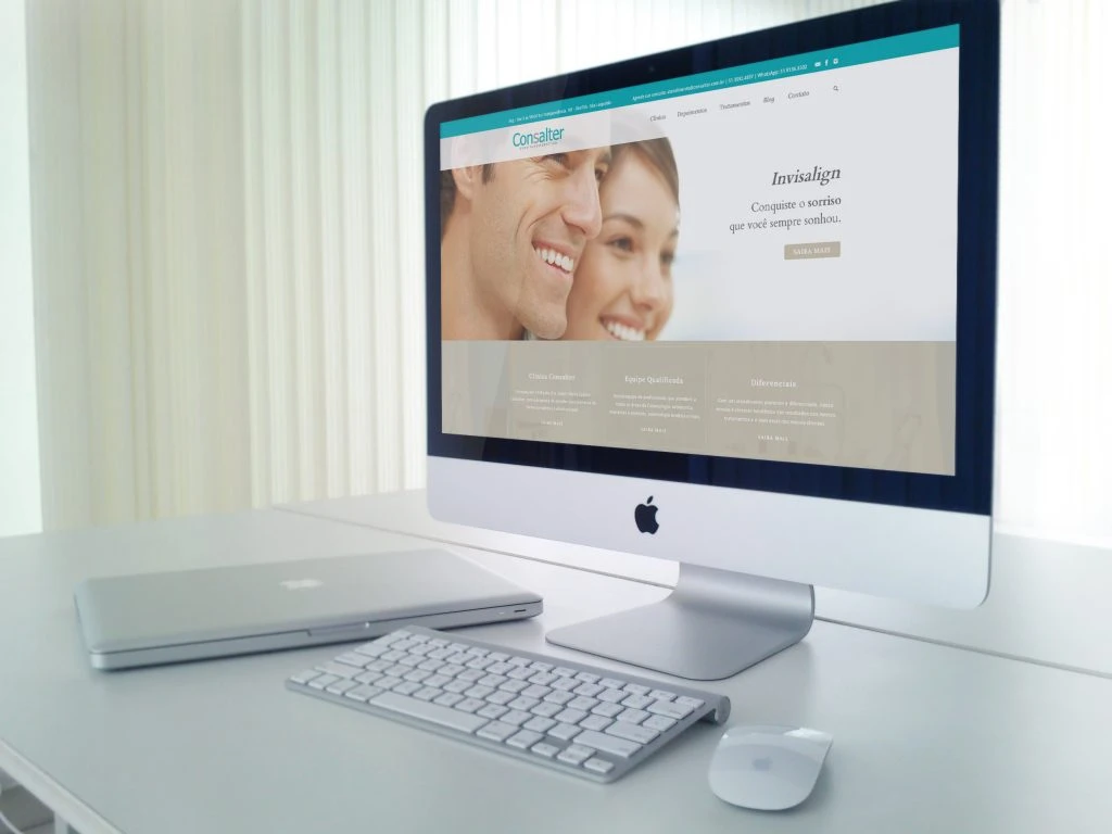 Por que o seu consultório precisa ter um site?