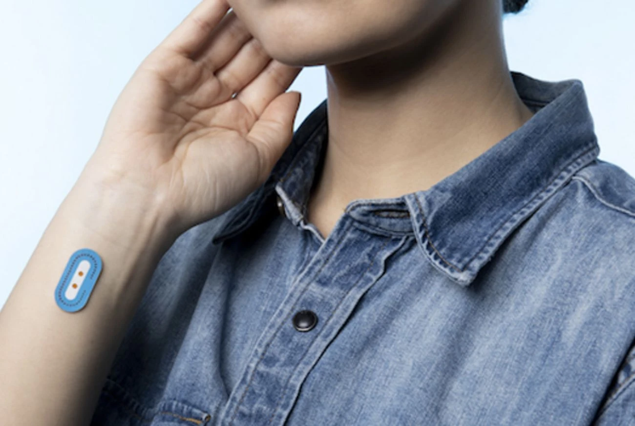 Dispositivos Wearables TMy Skin Track