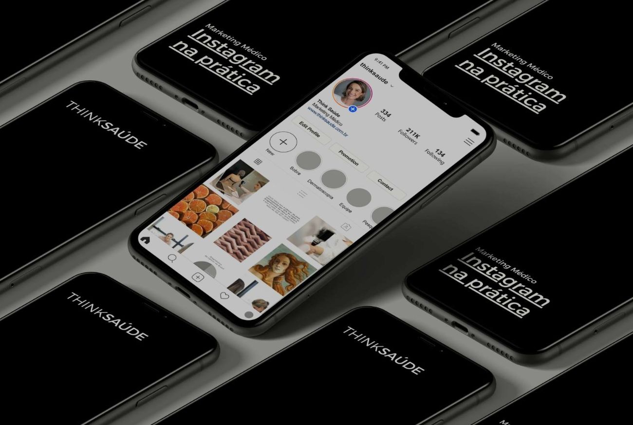 Kit Instagram Estética: templates editáveis para redes sociais