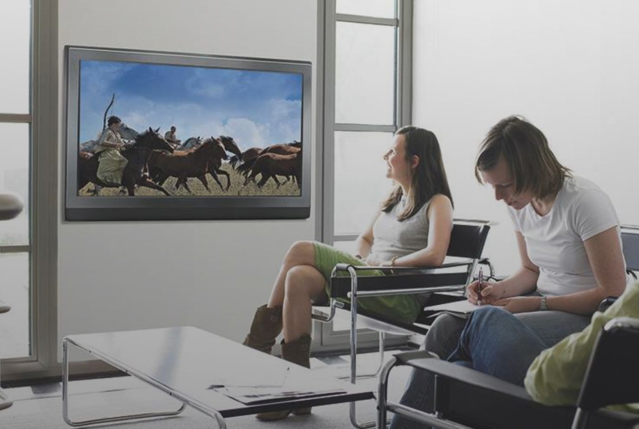 TV para sala de esperas em clínicas e consultórios